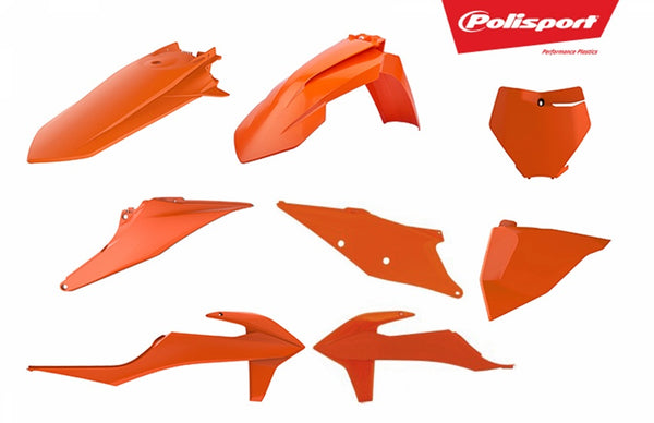 Polisport - Replica Plastic Kit (KTM)