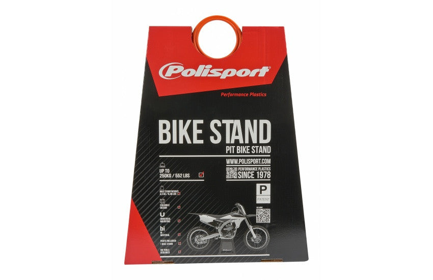 Polisport - Fold Up Bike Stands