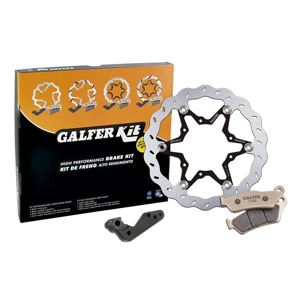 Galfer - Brake Disc Kit (KTM & Husqvarna 125cc)