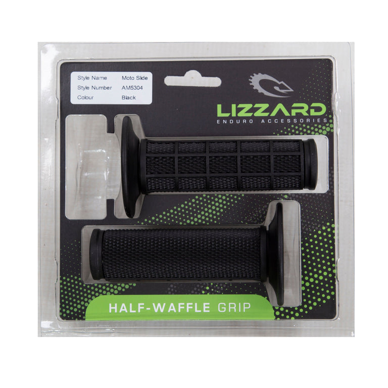 Lizzard - Moto Slide Half-Waffle Grips