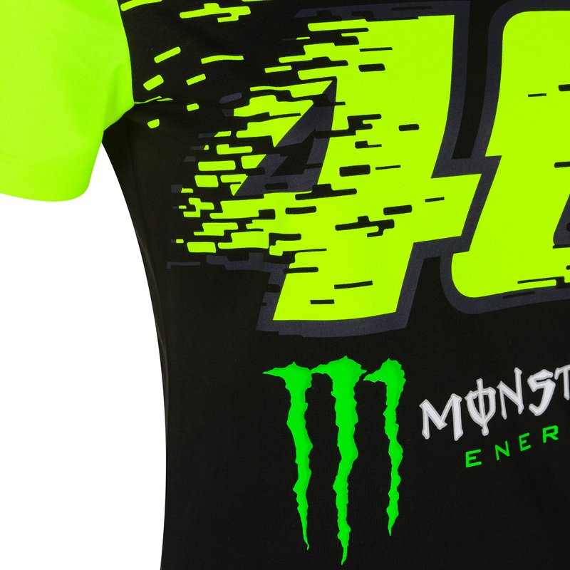 VR46 - Monster Energy 46 T-Shirt (Ladies)