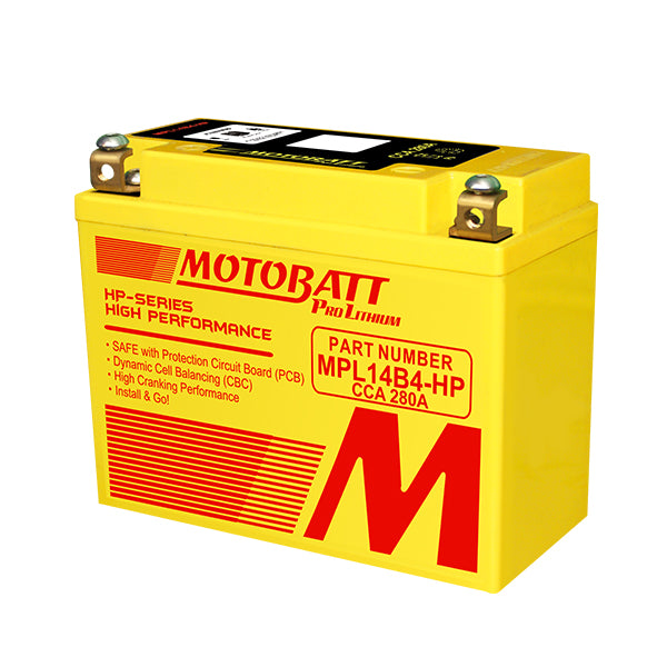 Motobatt - MPL14B4-HP Lithium Battery
