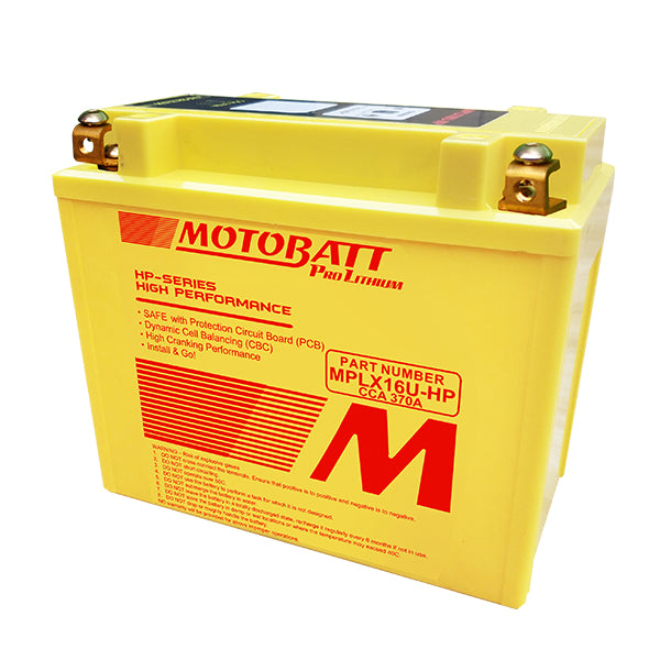 Motobatt - MPLX16U-HP Lithium Battery