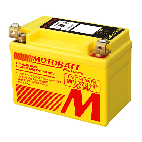 Motobatt - MPLX7U-HP Lithium Battery