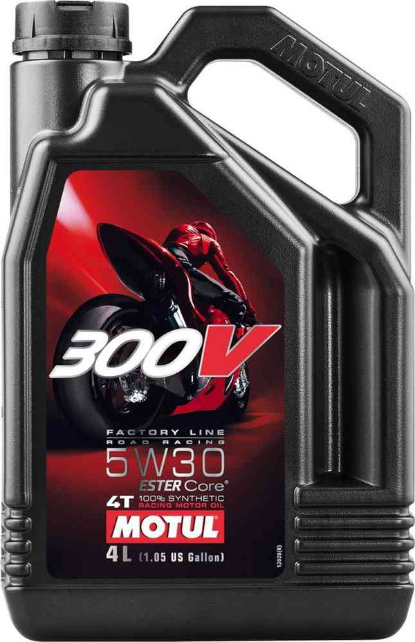 Motul - 300V Factory Line Road Race 5W30