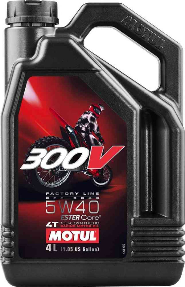 Motul - 300V Factory Line Off Road 5W40