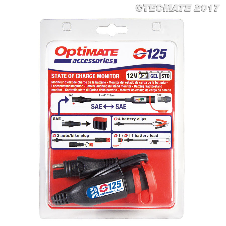 TecMate - OptiMATE Monitor O-125