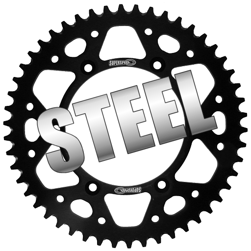 Supersprox - Steel Rear Sprockets (KTM Adventure)