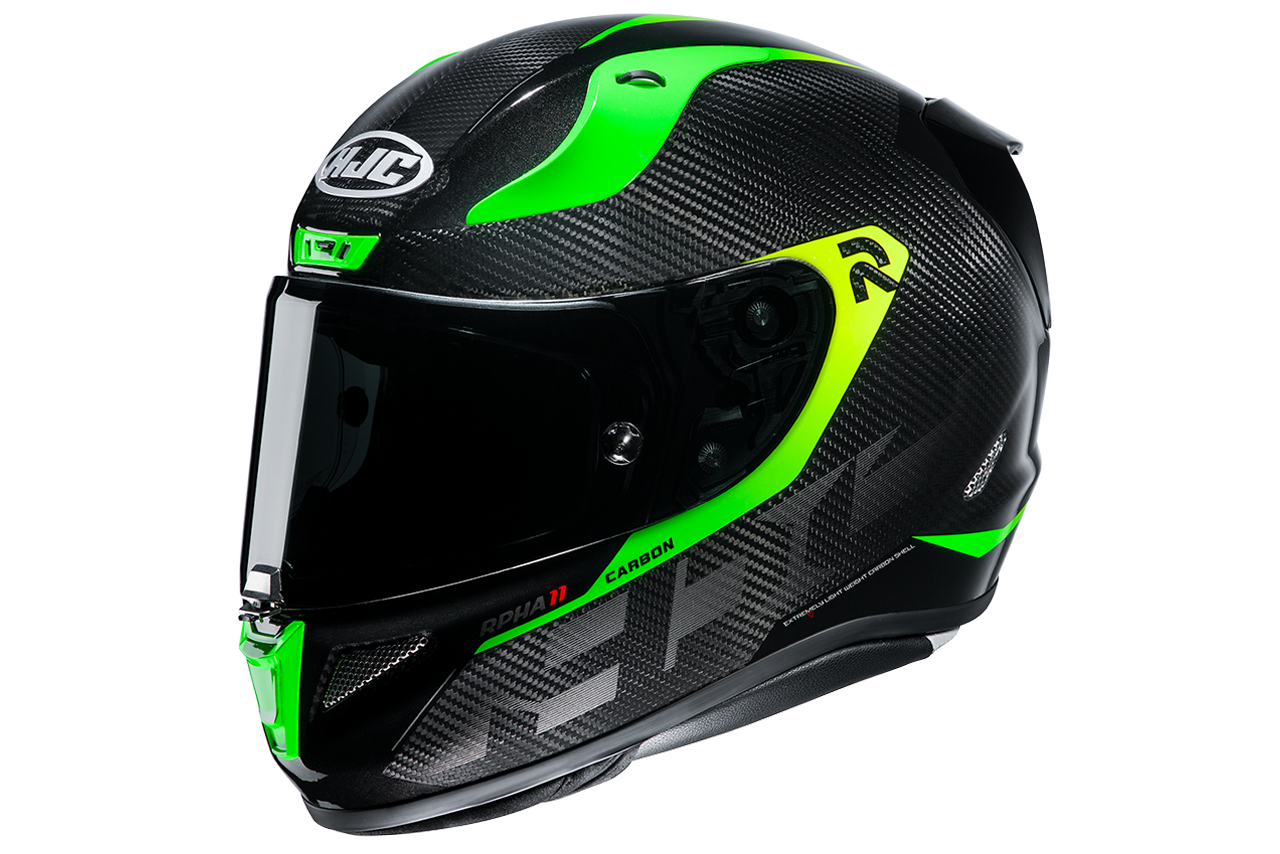 HJC - RPHA 11 Carbon Bleer Helmet