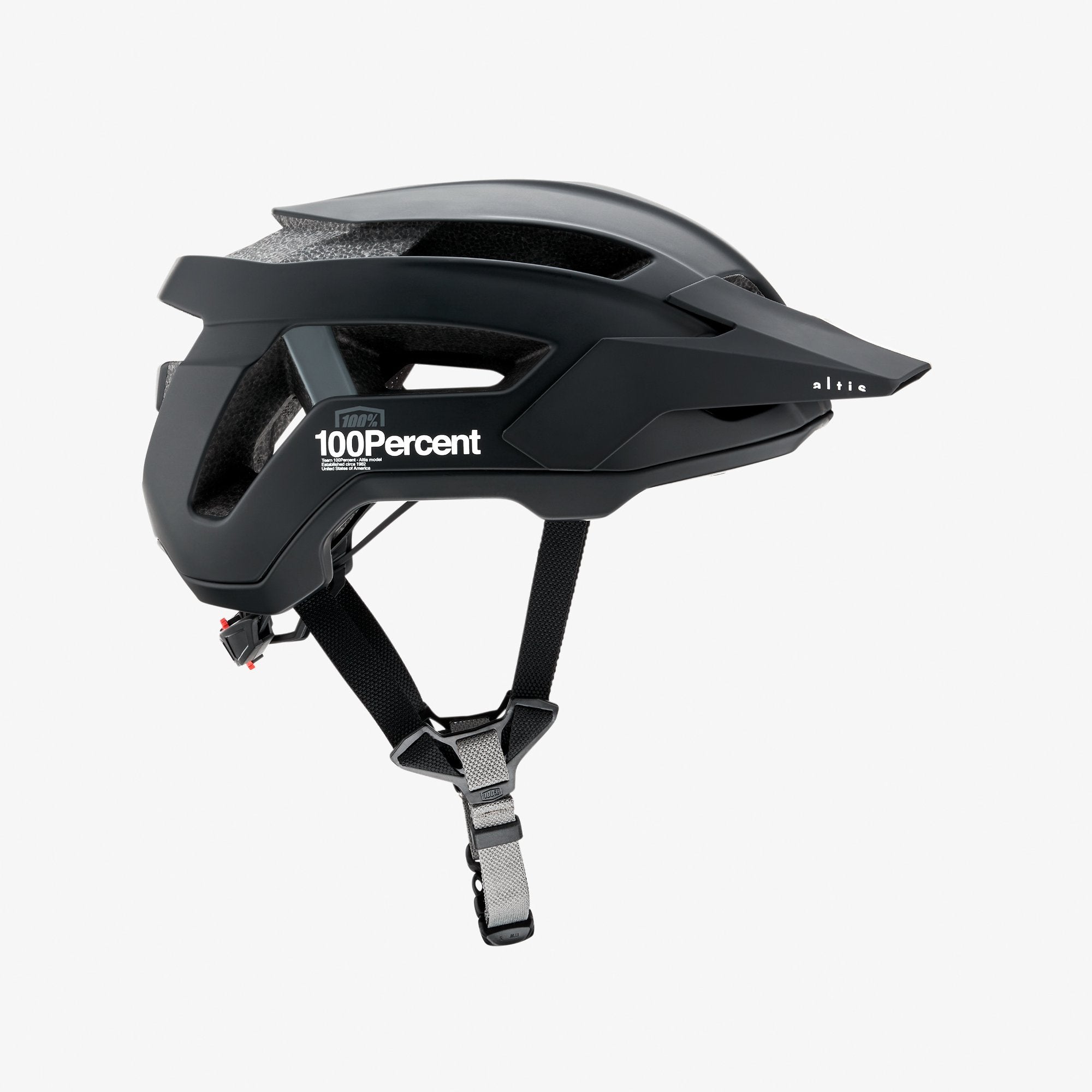 100 Altis MTB Helmet S M Black