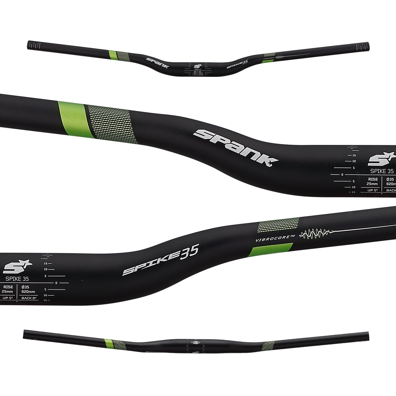 Spank - Spike 35 Vibrocore Handlebar