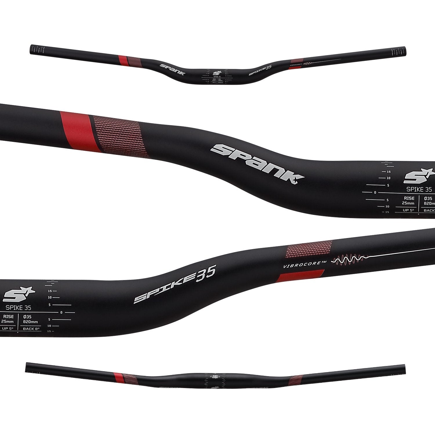 Spank - Spike 35 Vibrocore Handlebar