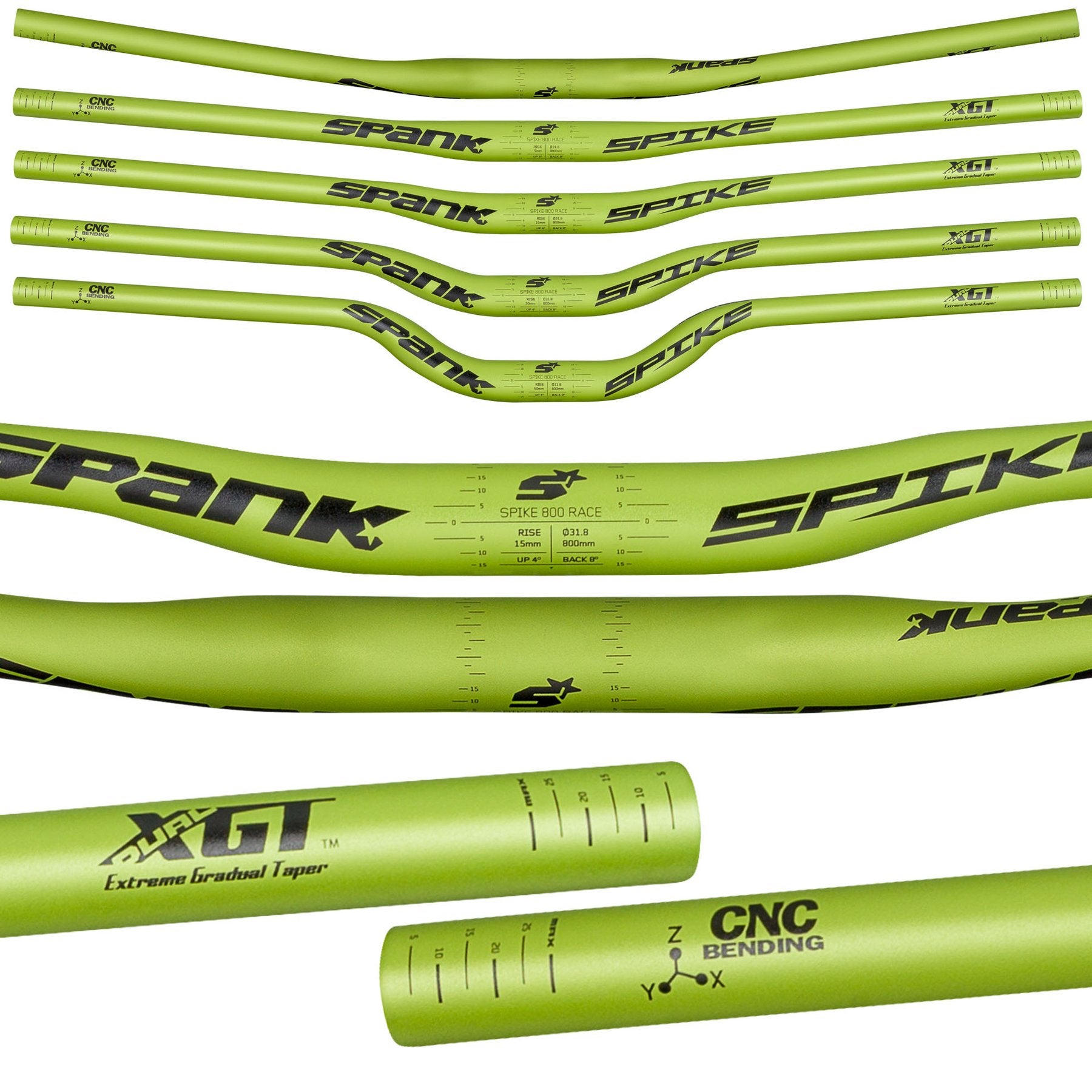 Spank mtb hot sale handlebars