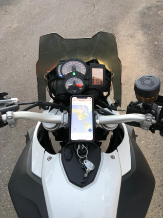 SGI - Motorcycle Phone Mount