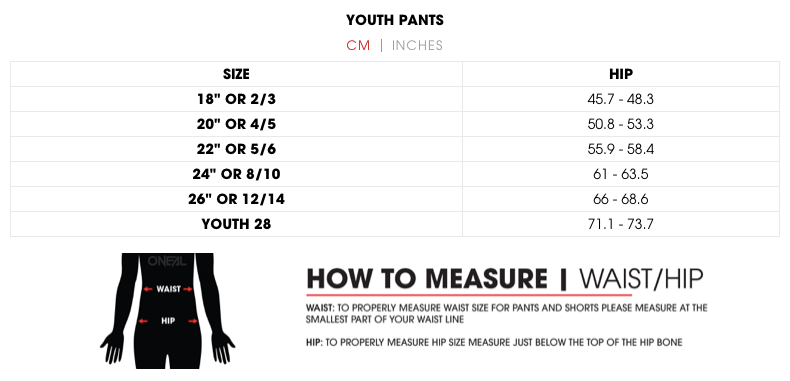 O'Neal - 2022 Element Pants (Youth)