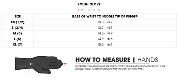O'Neal - Matrix Gloves (Youth)