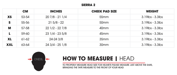 O'Neal - Sierra 2 Helmets