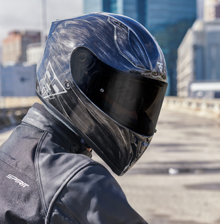 SGI - Seca Dark Star Helmet