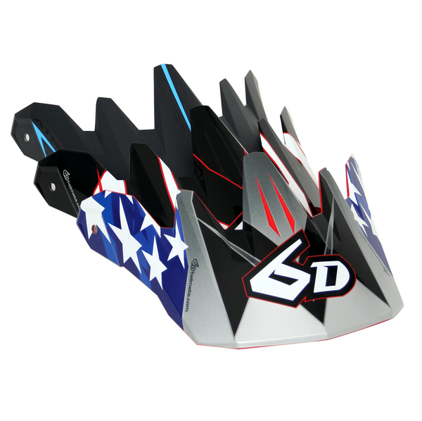 6D Helmets - ATR-1 Visors