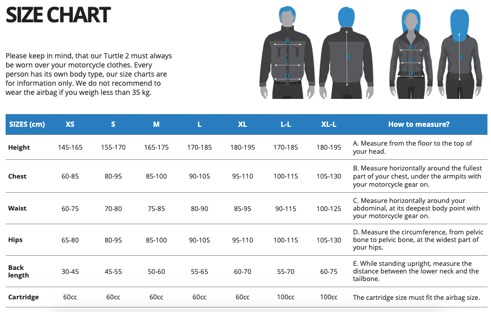 Helite - Turtle Airbag Vest