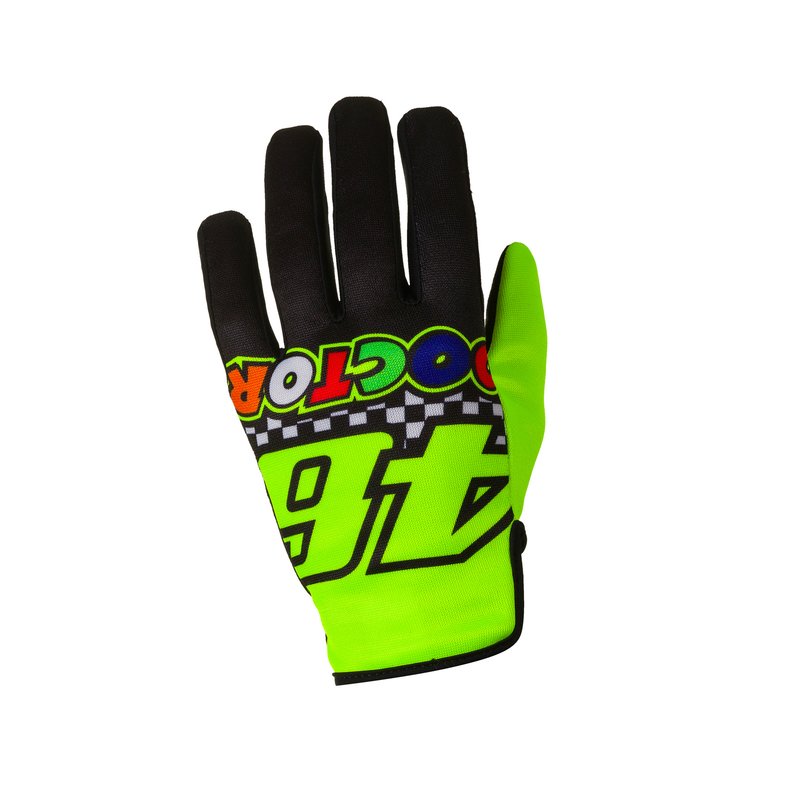 VR46 - 46 The Doctor Gloves (Youth)