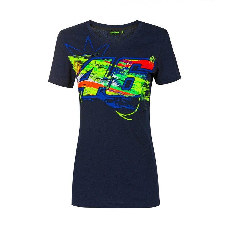 VR46 - Winter Test T-Shirt (Ladies)