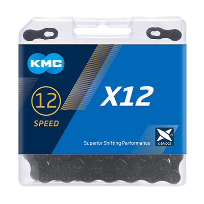 KMC - X12 12-Speed Bicycle Chain (126 Links)