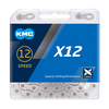 KMC - X12 12-Speed Bicycle Chain (126 Links)