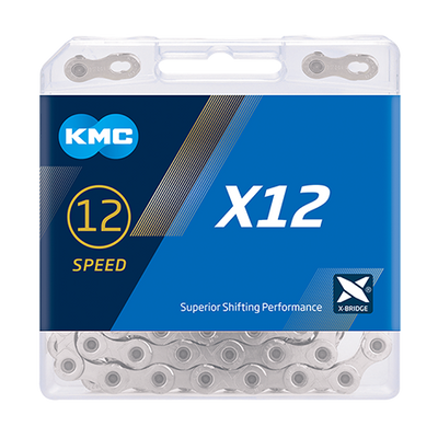 KMC - X12 12-Speed Bicycle Chain (126 Links)