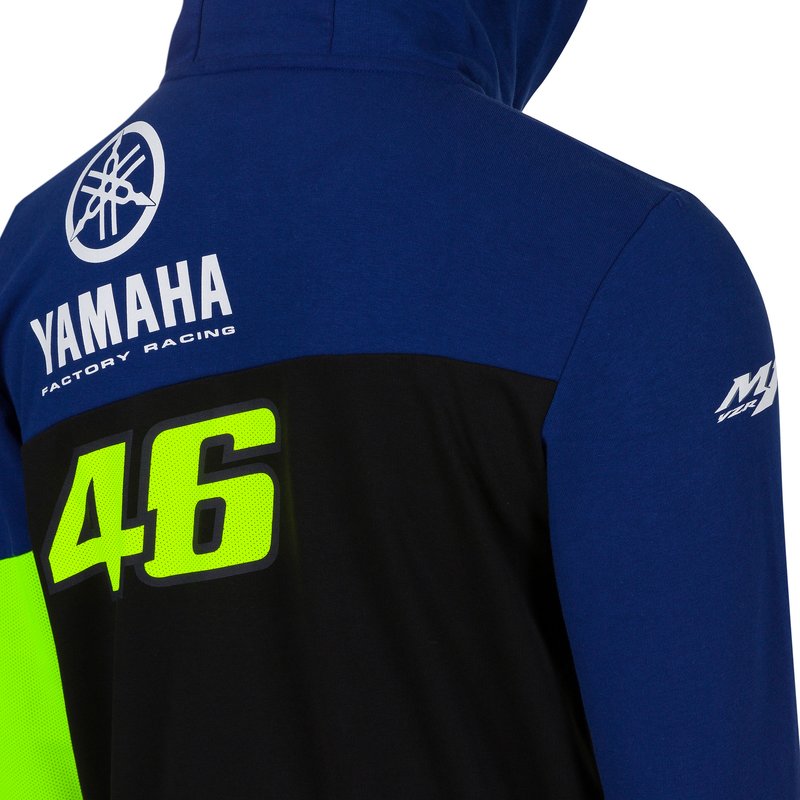VR46 - Yamaha 46 Hoodie