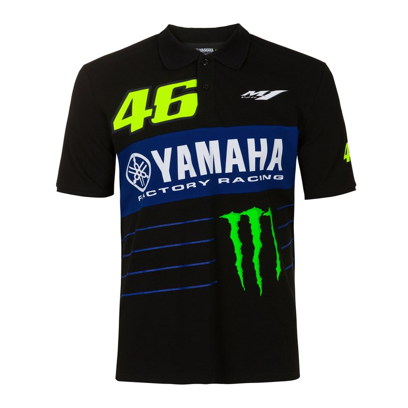 VR46 - Yamaha Power Line Polo Shirt