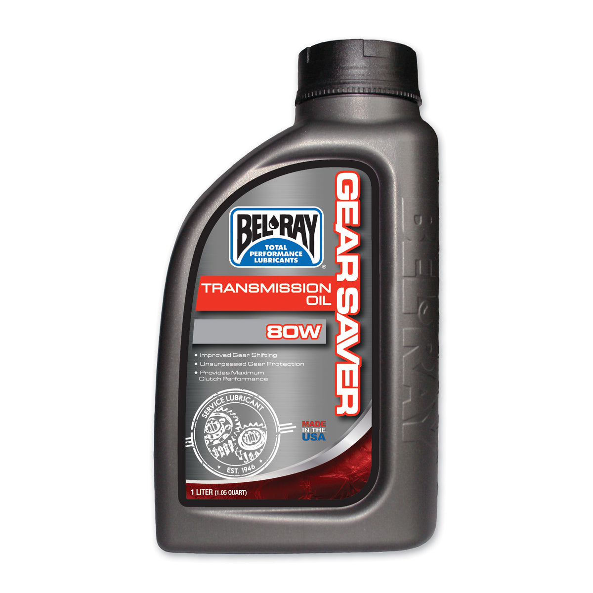 Bel Ray - Gear Saver Transmission Oil 80W