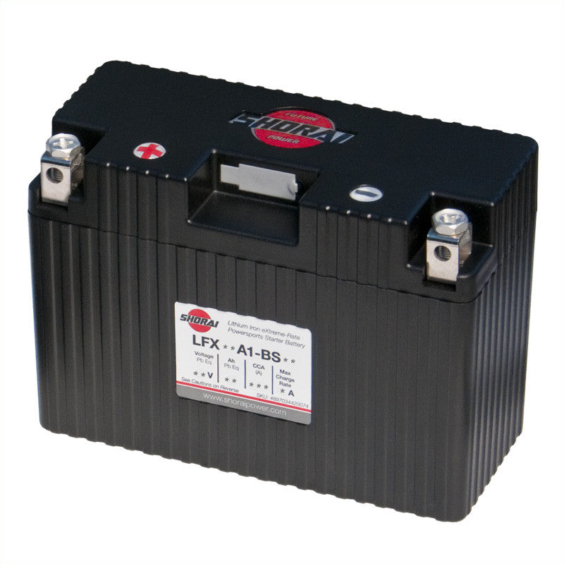 SHORAI - LFX Lithium Powersports Battery (LFX14A1-BS12)