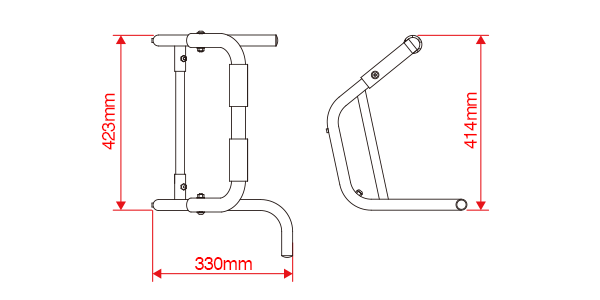 Unit - A2610 MX Step Stand