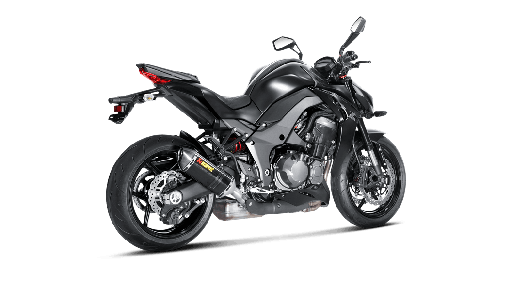 Akrapovič - Kawasaki Z1000 2014 Slip-On Exhaust (Carbon)