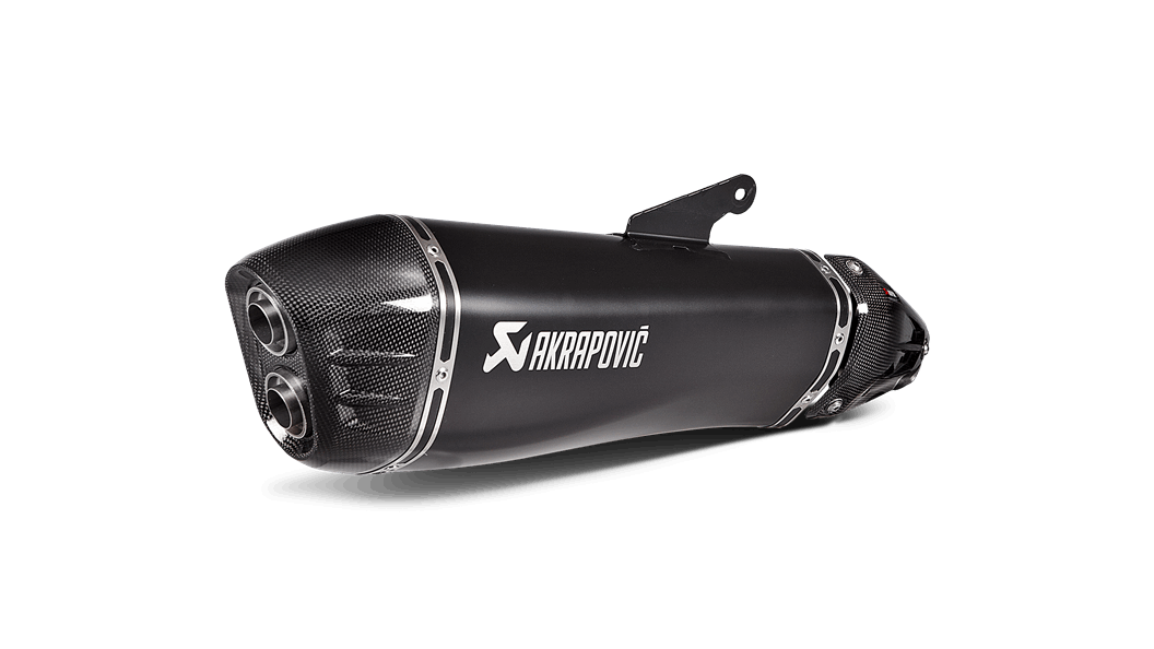 Akrapovič - Kawasaki Ninja H2 SX 2018 Slip-On Exhaust (Titanium)