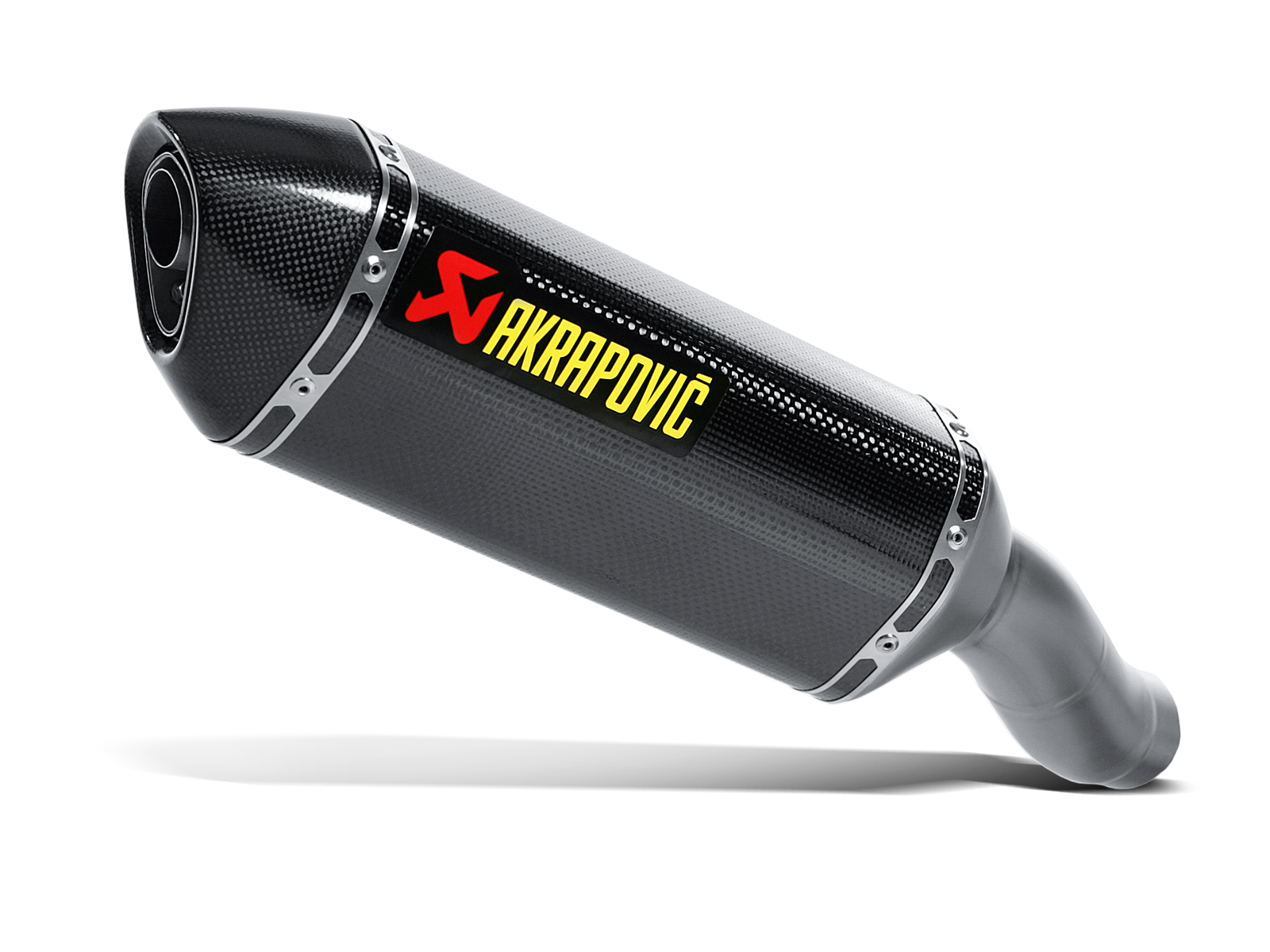Akrapovič - Kawasaki Ninja ZX-6R 636 2013-2018 Slip-On Exhaust (Carbon)