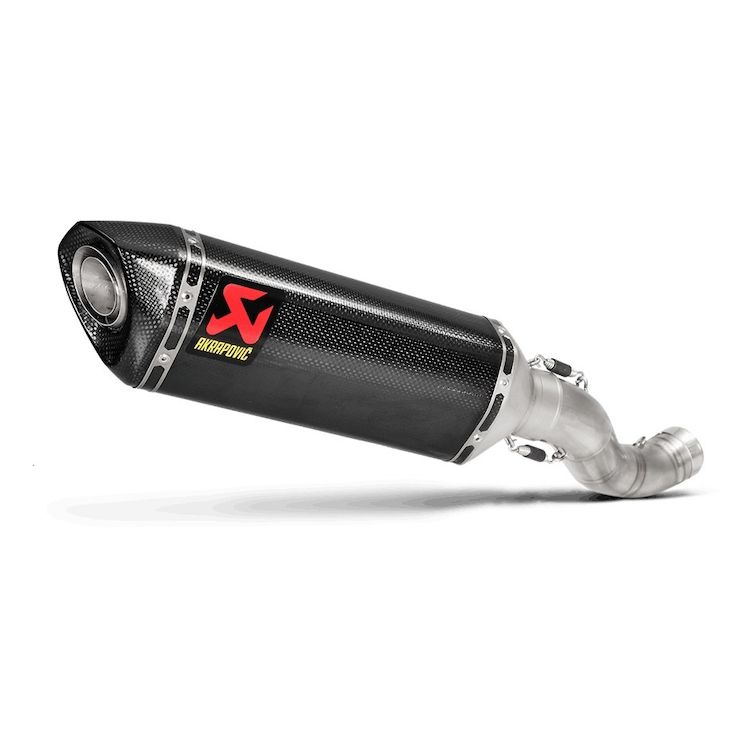 Akrapovič - Aprilia RSV4 2015 Slip-On Exhaust (Carbon)