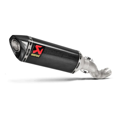 Street hot sale bike exhaust