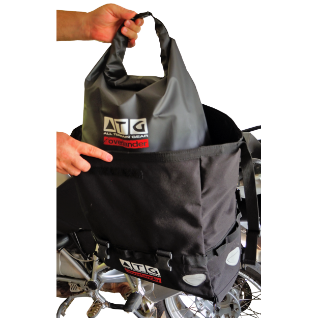 ATG - Overlander Motorcycle Saddle Bags