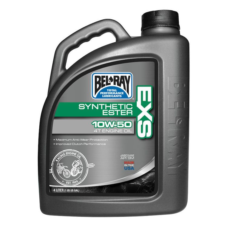 Bel Ray - EXS Synthetic Ester 4T Engine Oil 10W-50