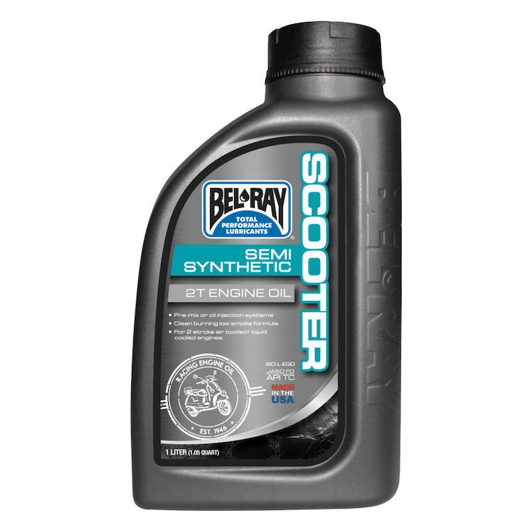 Bel Ray - Scooter Semi-Synthetic 2T Engine Oil