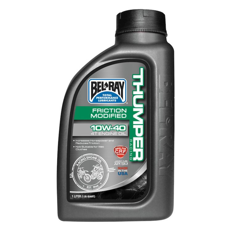 Bel Ray - Thumper Racing Friction Modified 4T Engine Oil 10W-40