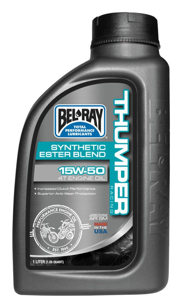 Bel Ray - Thumper Racing Synthetic 4T Engine Oil 15W-50