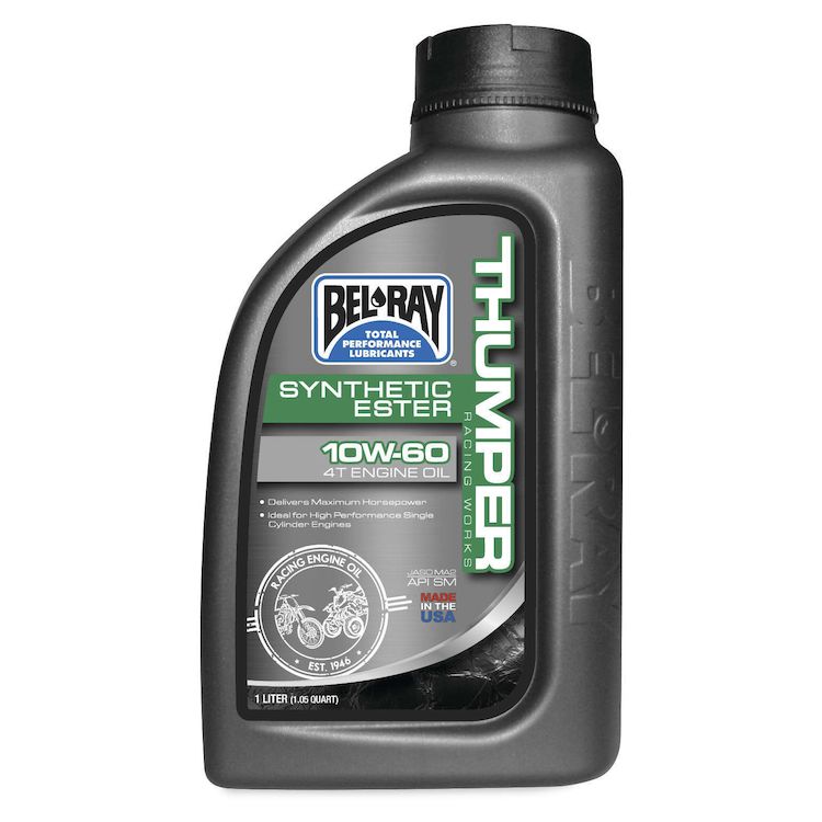 Bel Ray - Thumper Racing Works Synthetic 4T Engine Oil 10W-60