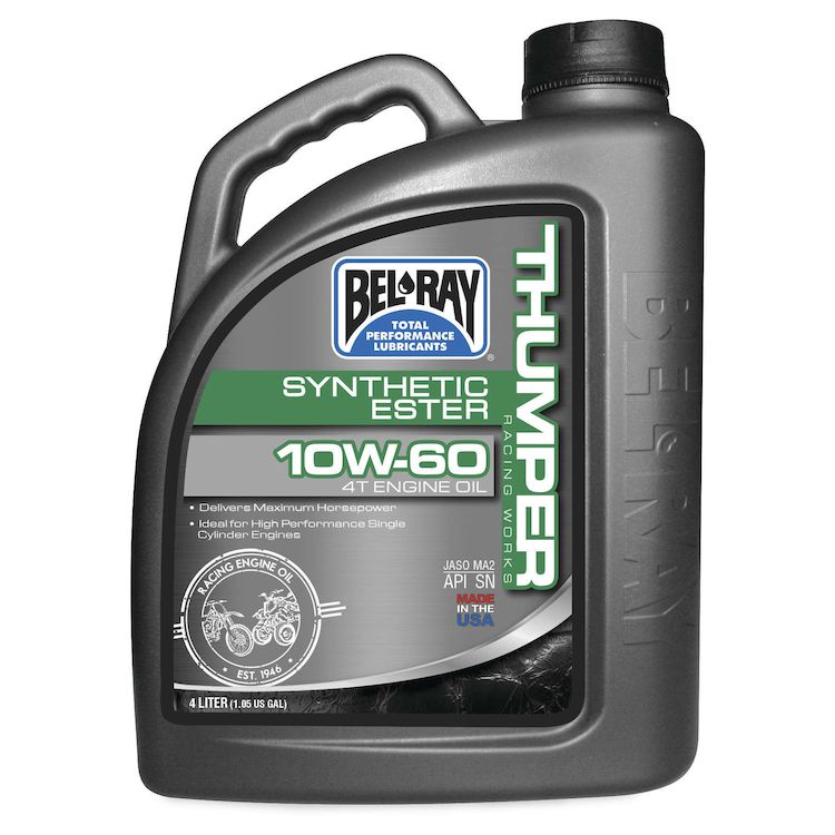 Bel Ray - Thumper Racing Works Synthetic 4T Engine Oil 10W-60