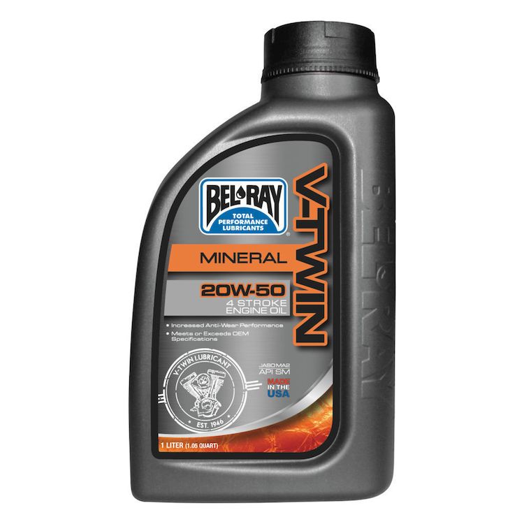 Bel Ray - V-Twin Mineral Engine Oil 20W-50