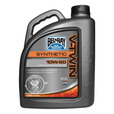 Bel Ray - V-Twin Synthetic Engine Oil 10W-50