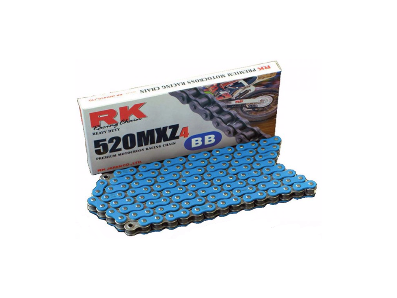 RK Chains - 520MXZ4 132 Links Chains