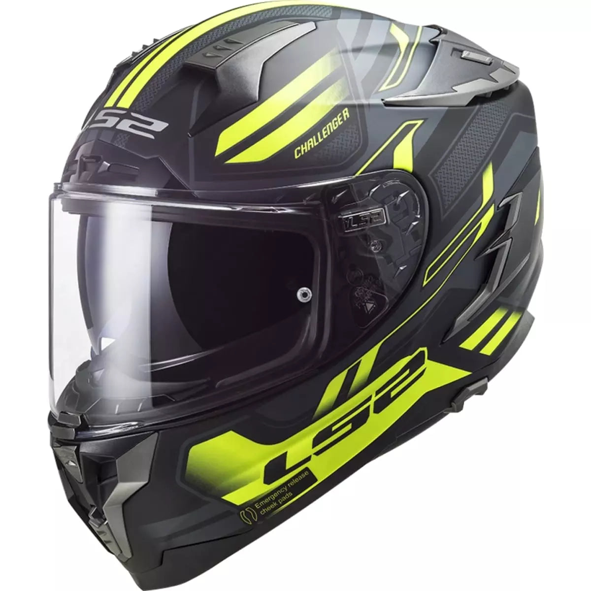 LS2 - FF327 Challenger Helmets